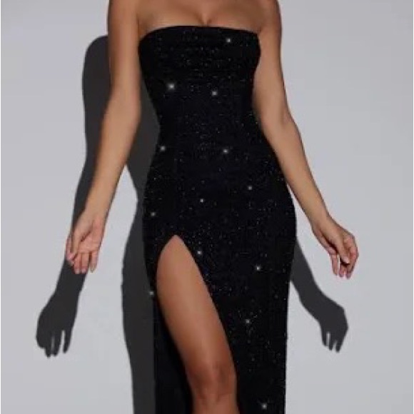 Oh Polly Dresses Oh Polly Black Embellished Dress Poshmark